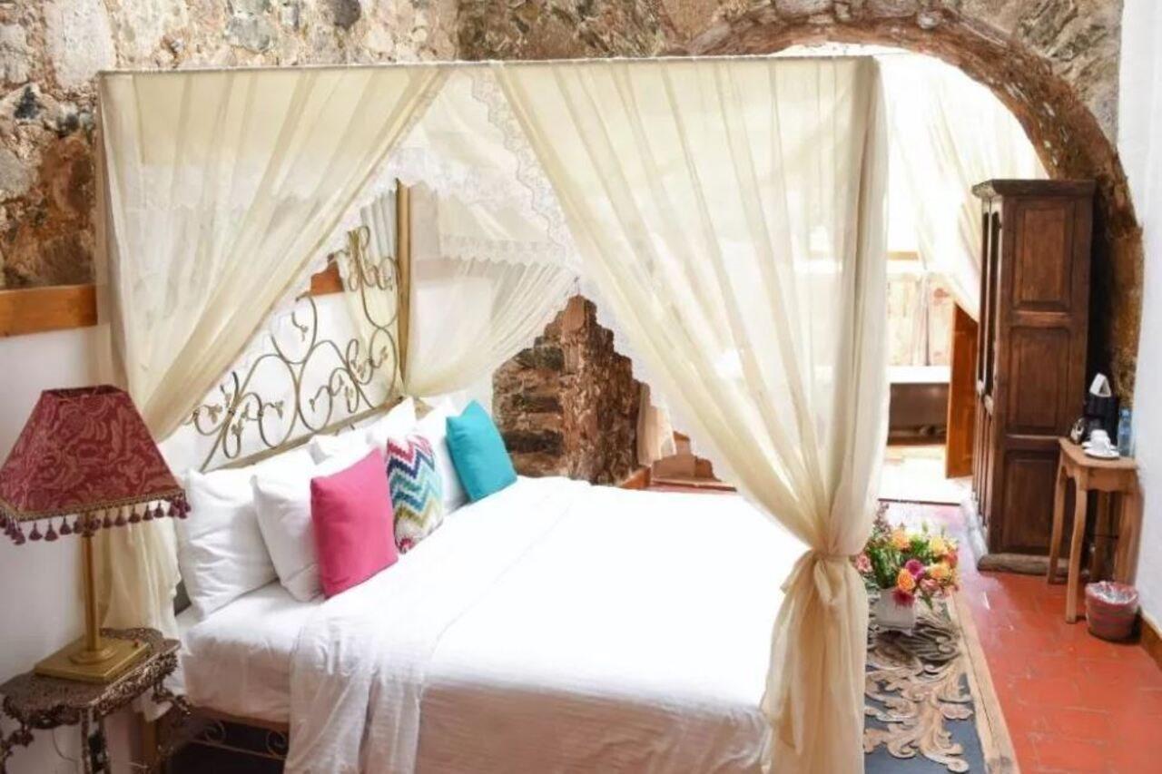 Hacienda Santa Maria Regla Hotel Хуаска де Окампо Екстериор снимка