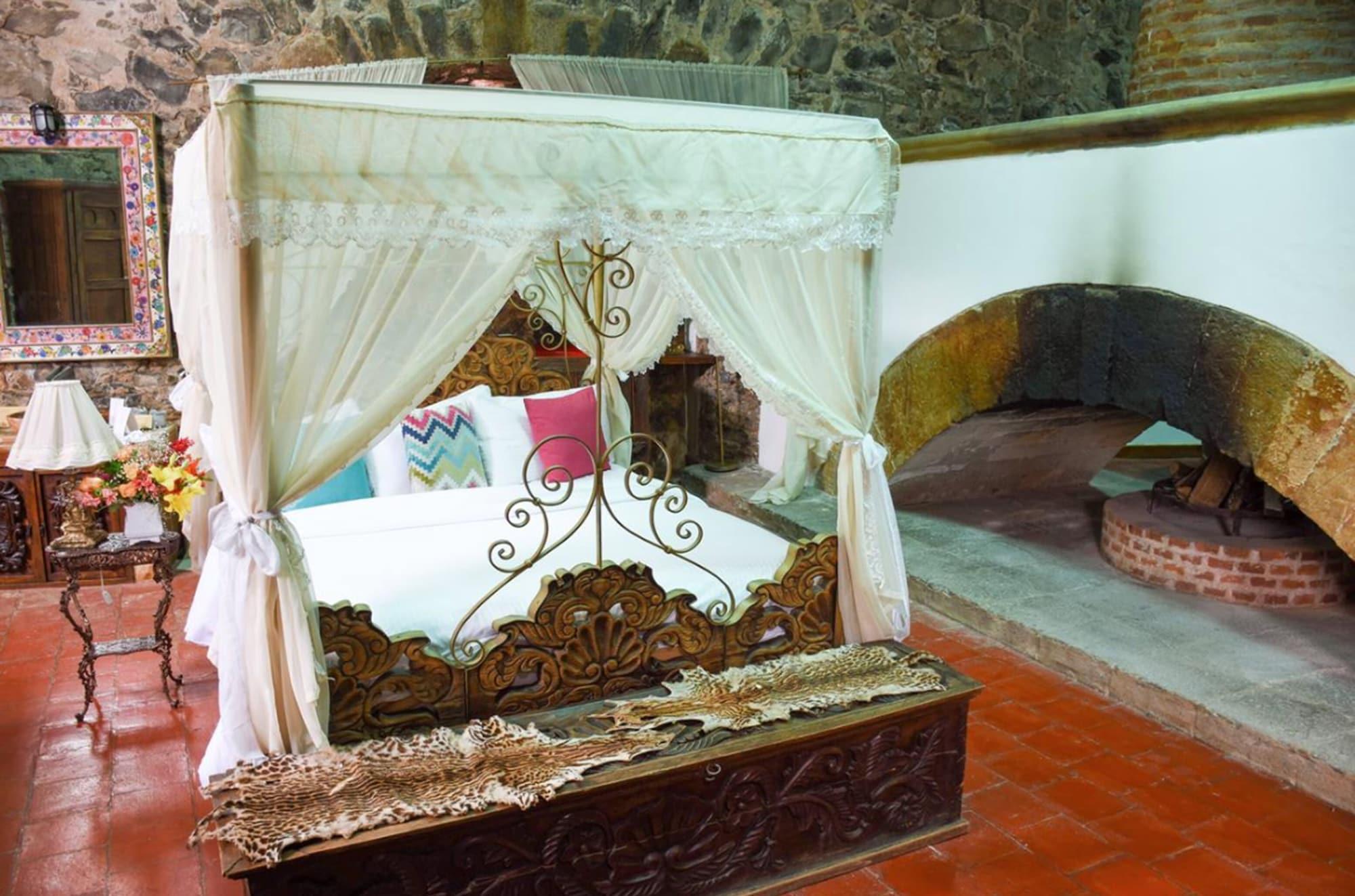 Hacienda Santa Maria Regla Hotel Хуаска де Окампо Екстериор снимка