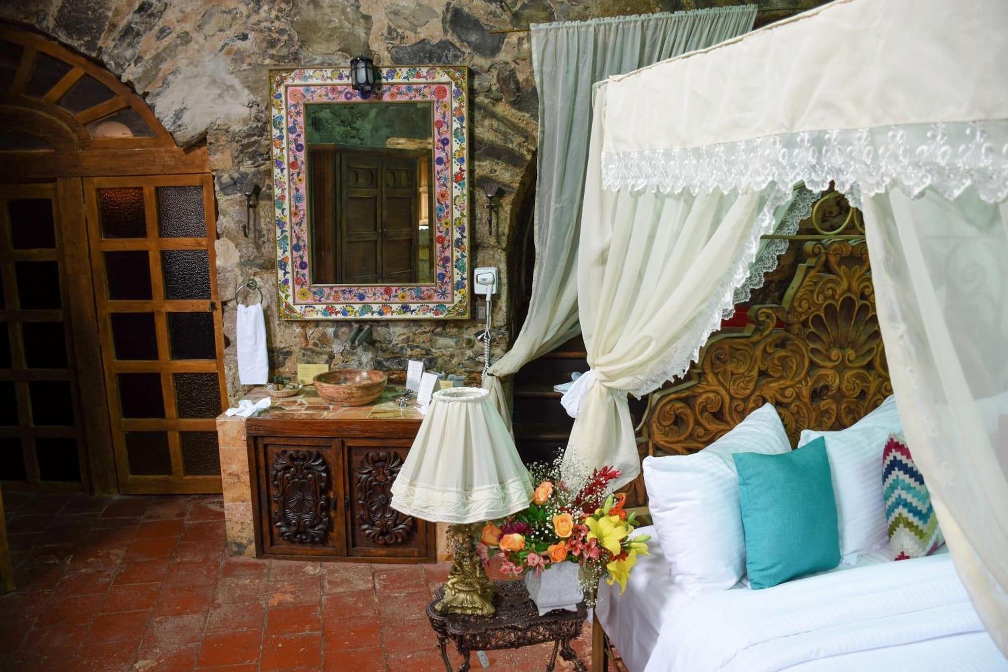 Hacienda Santa Maria Regla Hotel Хуаска де Окампо Екстериор снимка