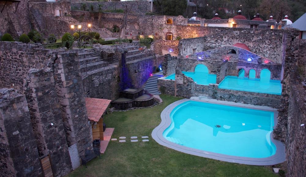 Hacienda Santa Maria Regla Hotel Хуаска де Окампо Екстериор снимка