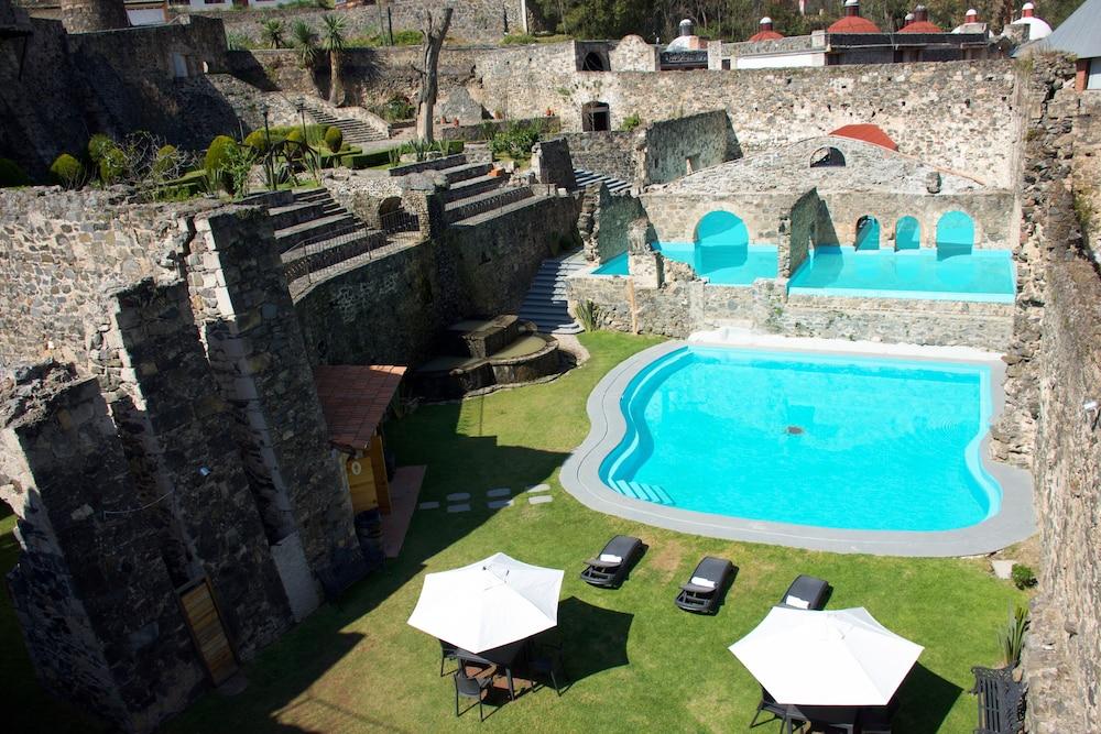 Hacienda Santa Maria Regla Hotel Хуаска де Окампо Екстериор снимка