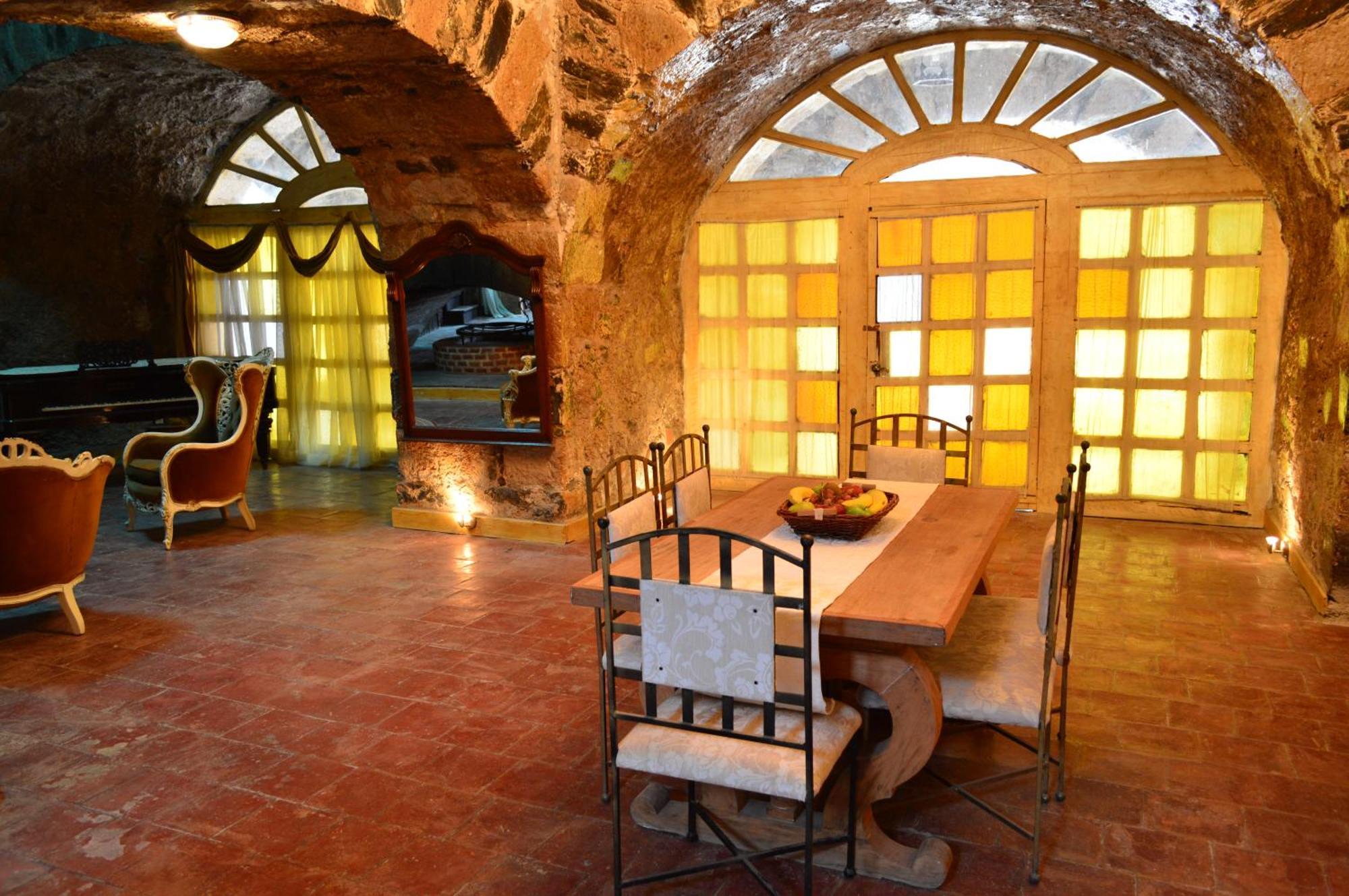 Hacienda Santa Maria Regla Hotel Хуаска де Окампо Екстериор снимка