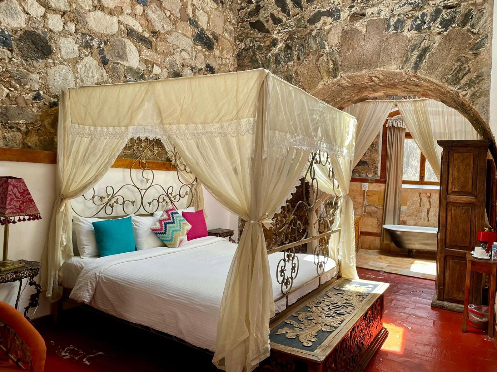 Hacienda Santa Maria Regla Hotel Хуаска де Окампо Екстериор снимка