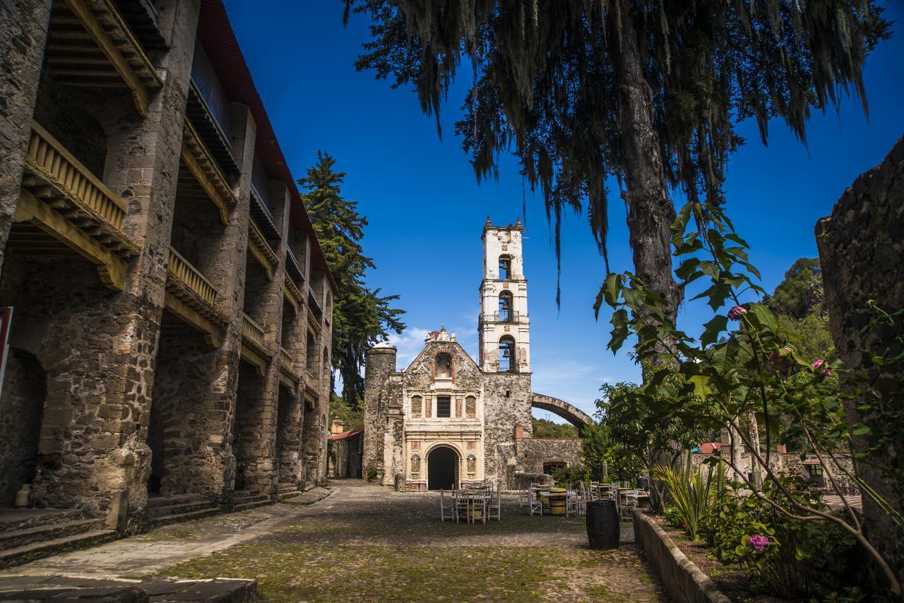 Hacienda Santa Maria Regla Hotel Хуаска де Окампо Екстериор снимка