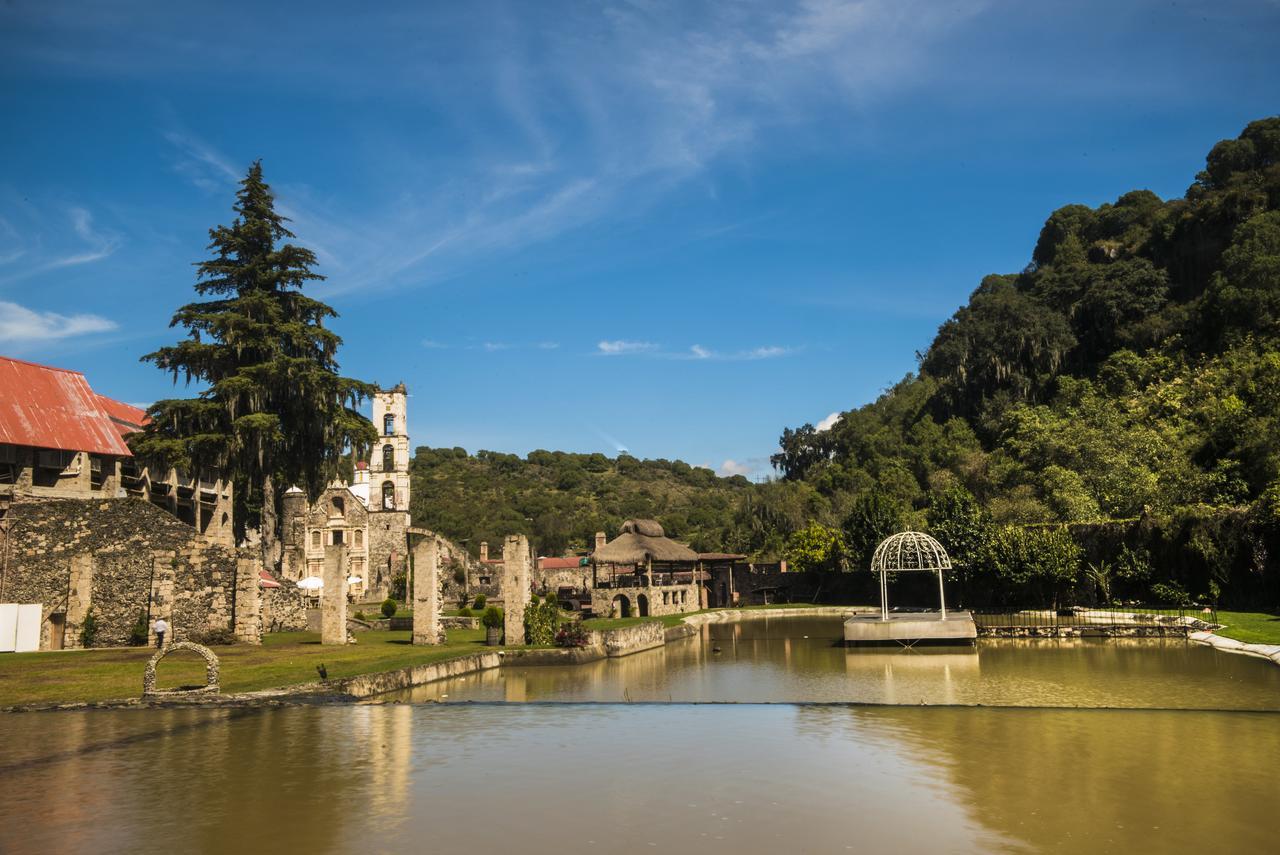 Hacienda Santa Maria Regla Hotel Хуаска де Окампо Екстериор снимка