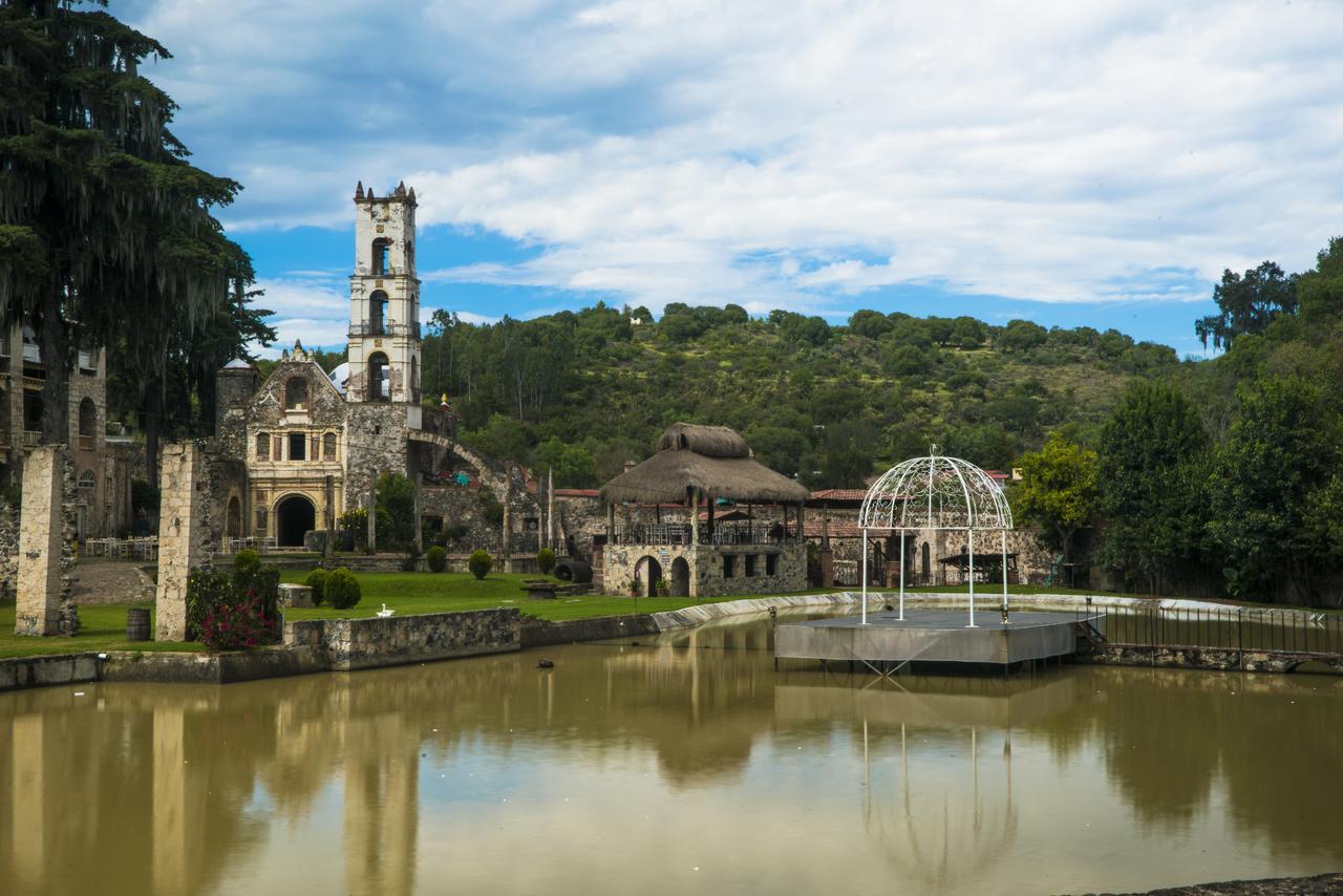 Hacienda Santa Maria Regla Hotel Хуаска де Окампо Екстериор снимка