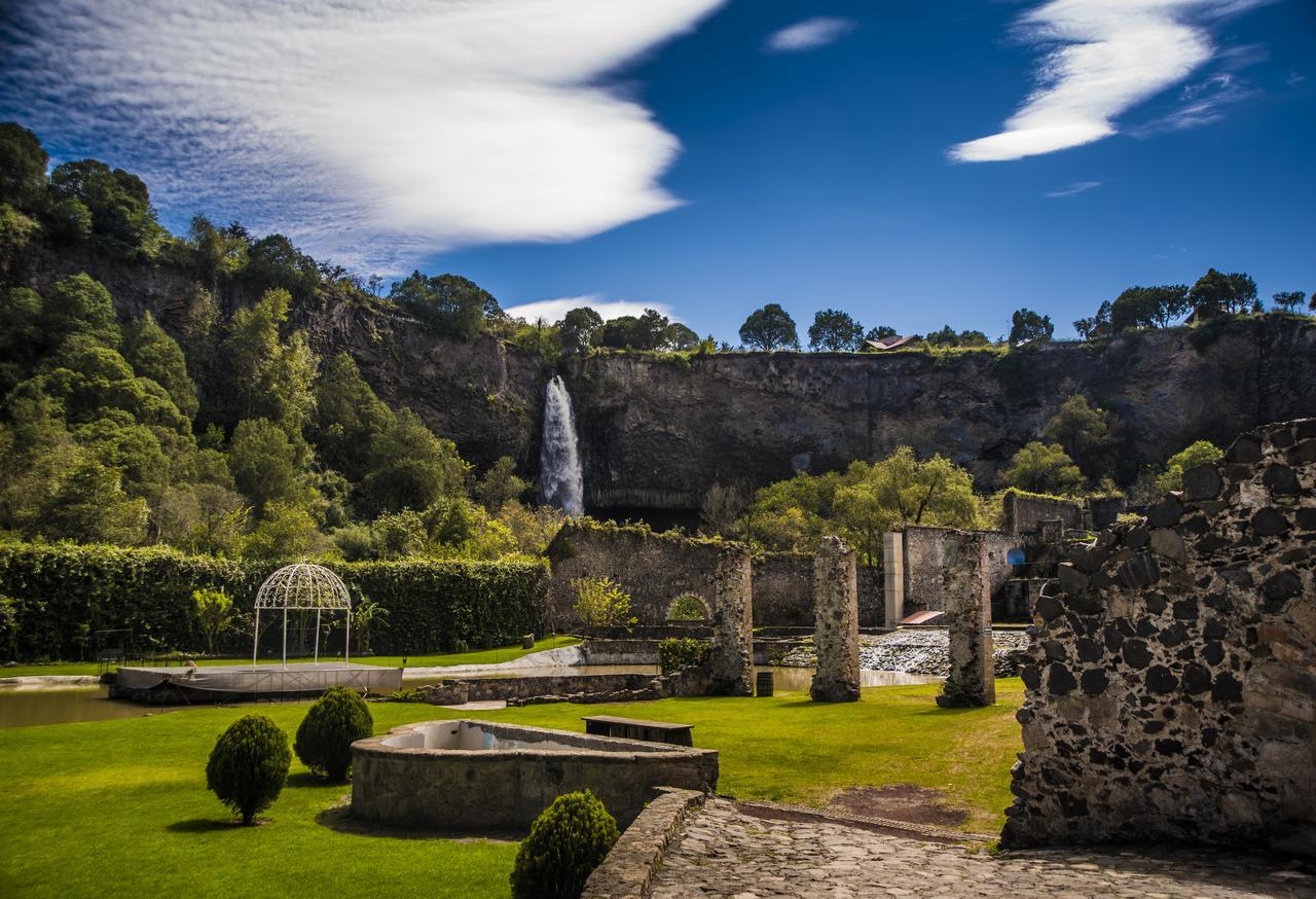 Hacienda Santa Maria Regla Hotel Хуаска де Окампо Екстериор снимка