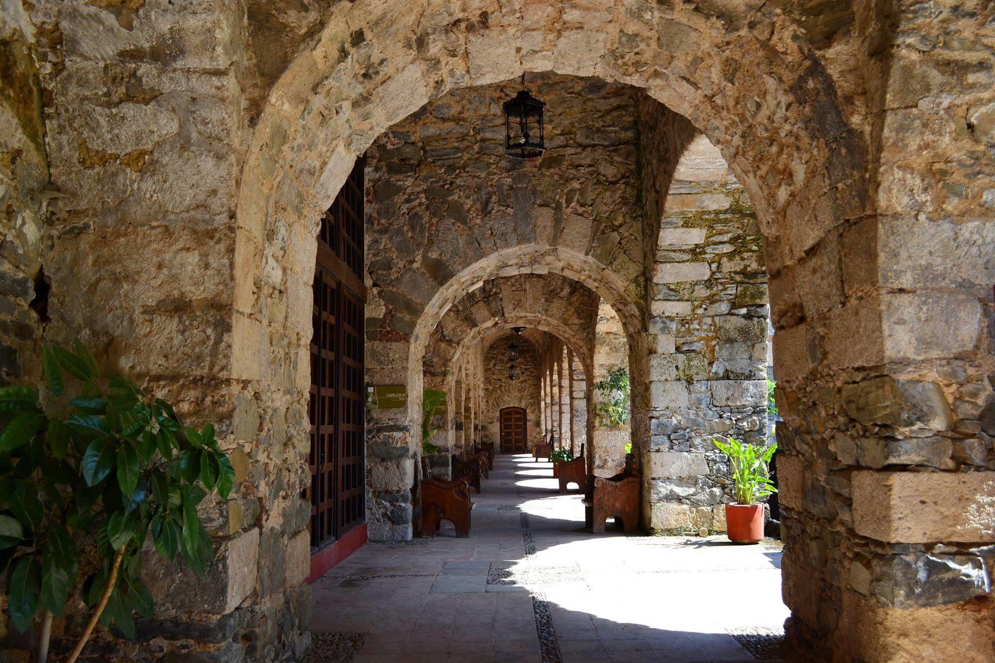 Hacienda Santa Maria Regla Hotel Хуаска де Окампо Екстериор снимка
