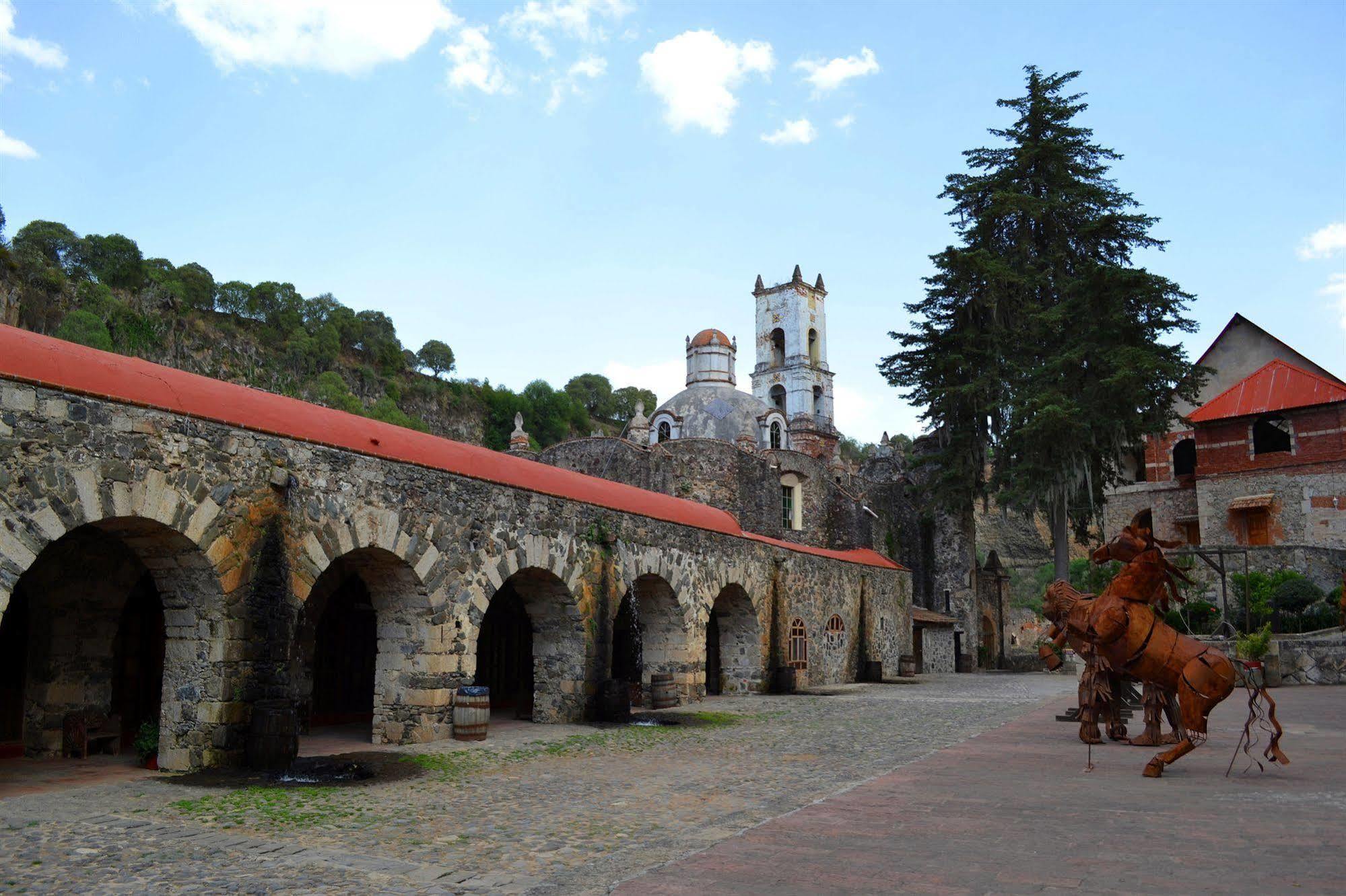 Hacienda Santa Maria Regla Hotel Хуаска де Окампо Екстериор снимка