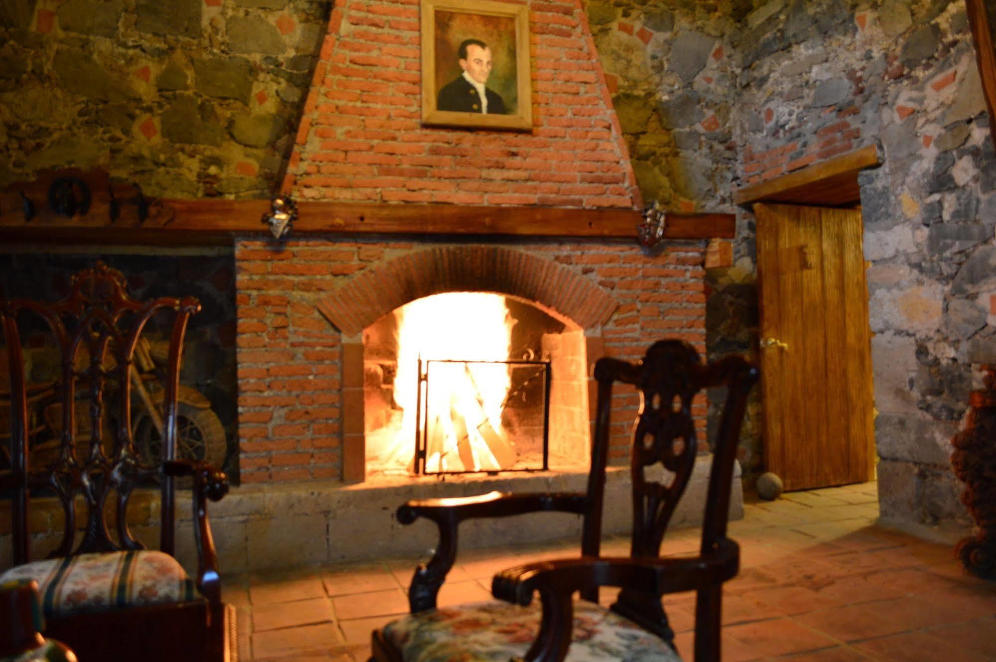Hacienda Santa Maria Regla Hotel Хуаска де Окампо Екстериор снимка