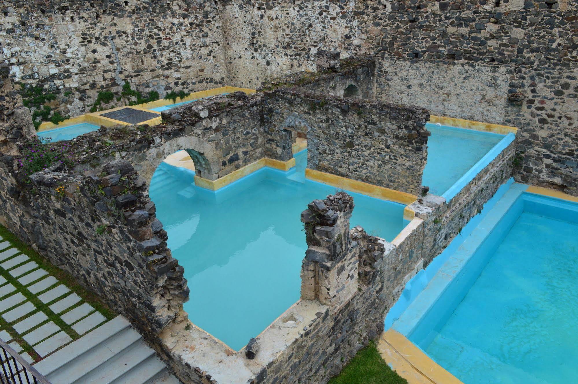 Hacienda Santa Maria Regla Hotel Хуаска де Окампо Екстериор снимка