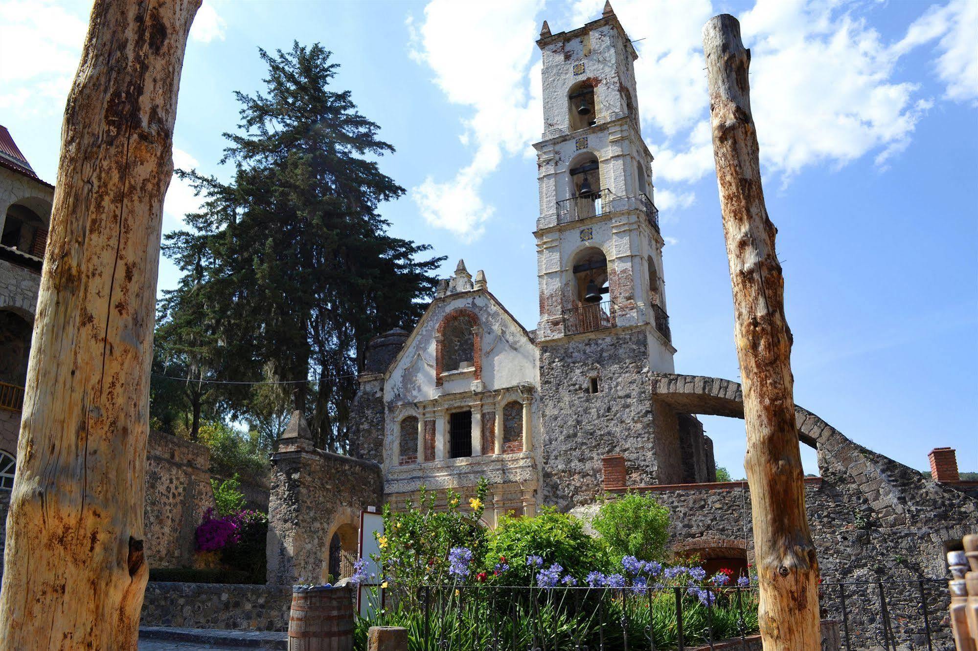 Hacienda Santa Maria Regla Hotel Хуаска де Окампо Екстериор снимка