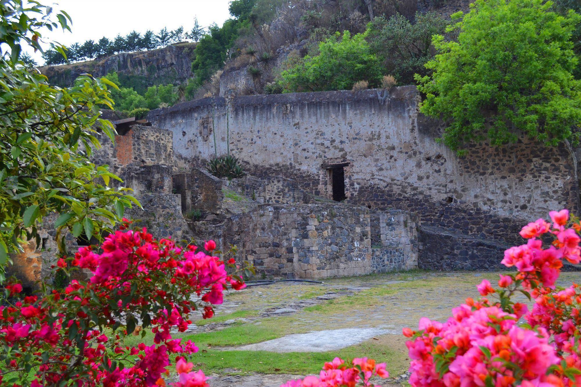Hacienda Santa Maria Regla Hotel Хуаска де Окампо Екстериор снимка