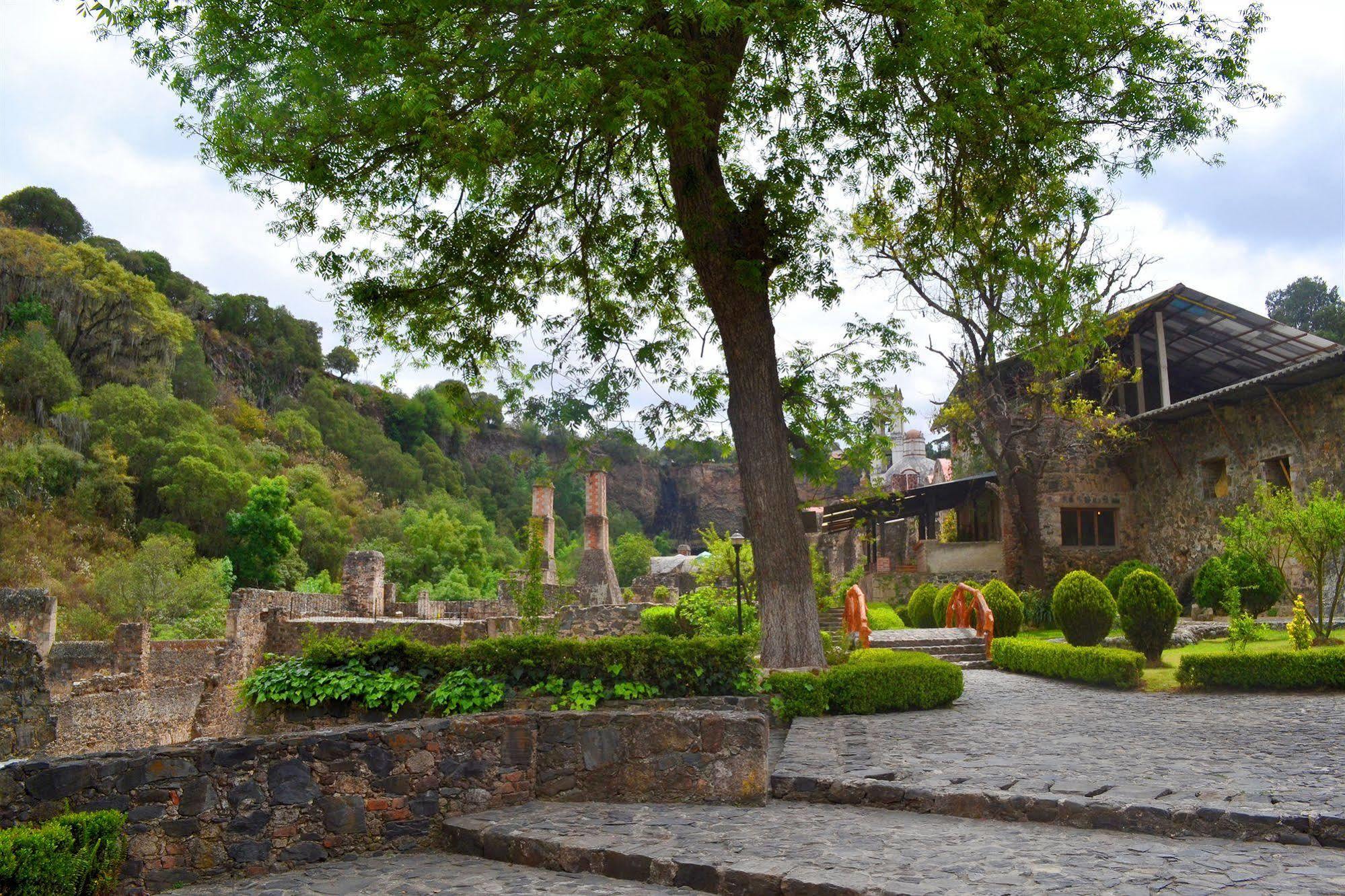 Hacienda Santa Maria Regla Hotel Хуаска де Окампо Екстериор снимка